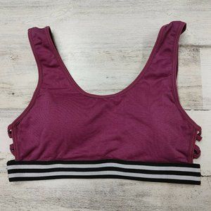 Series 8 Fitness Sports Bra Size Medium Athletic Workout Removable Pads